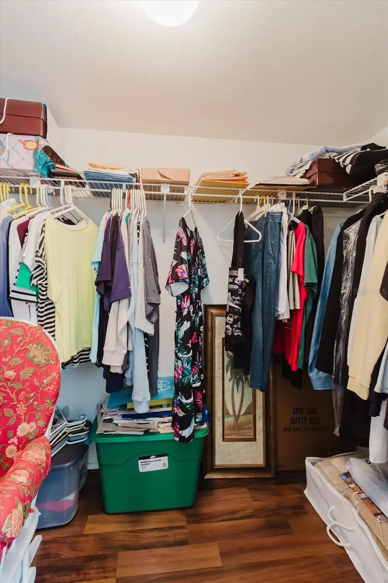 Walk in Closet in Primary