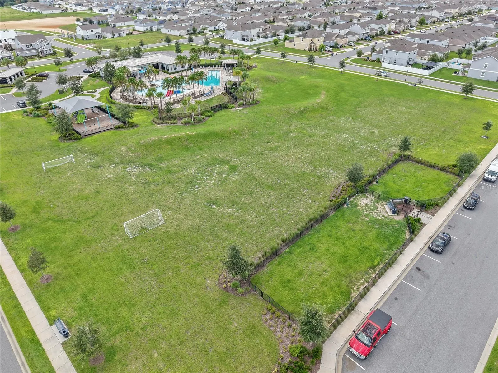 Green Space w/ Soccer and Dog Park