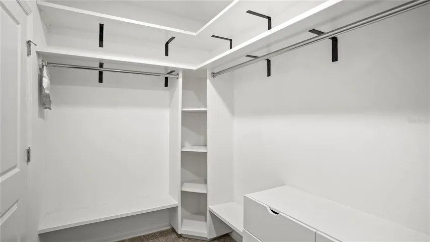 Master Closet