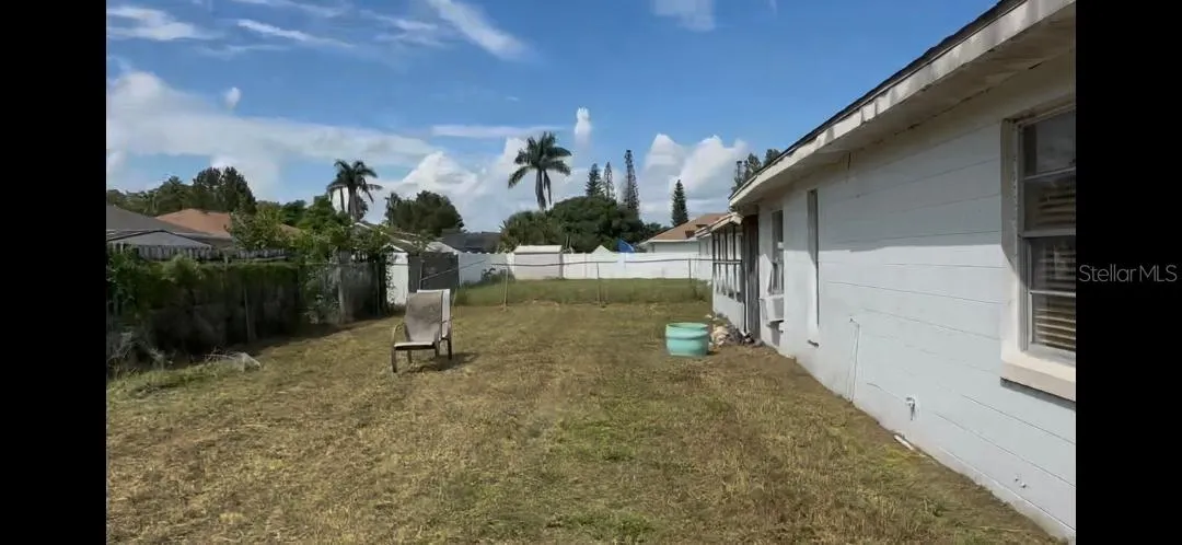 Backyard