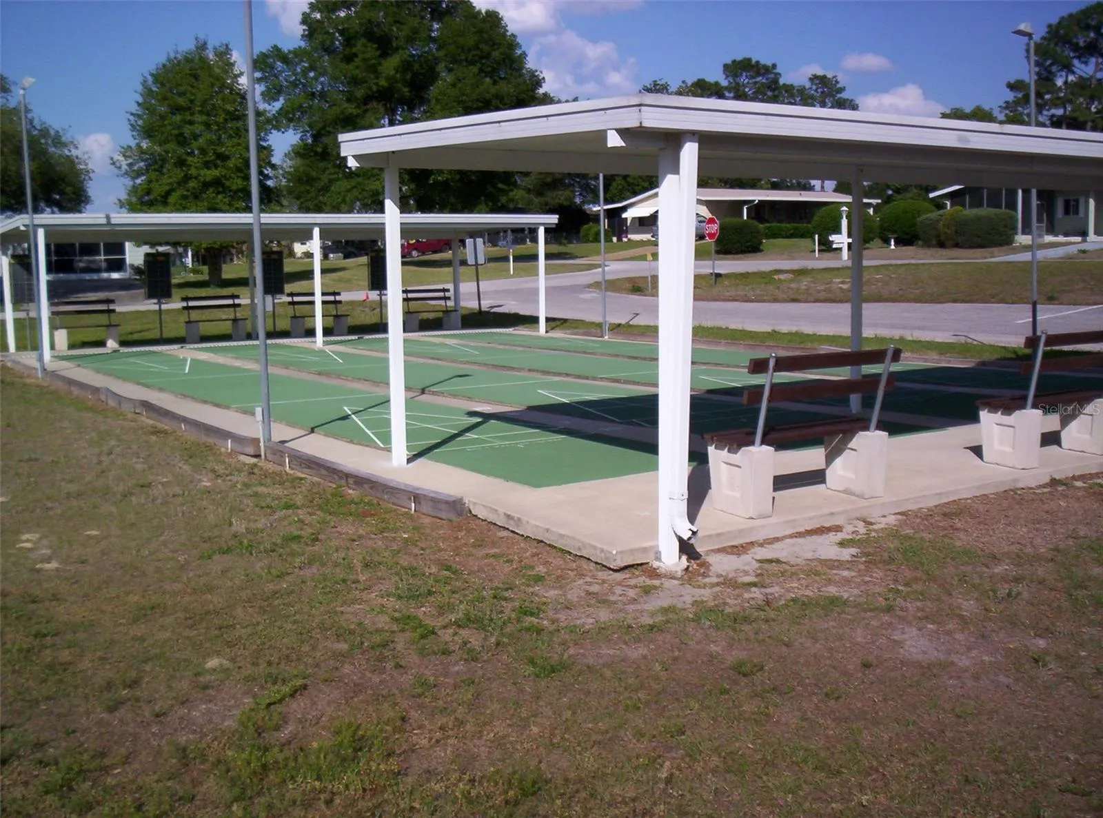 Shuffleboard  Courts