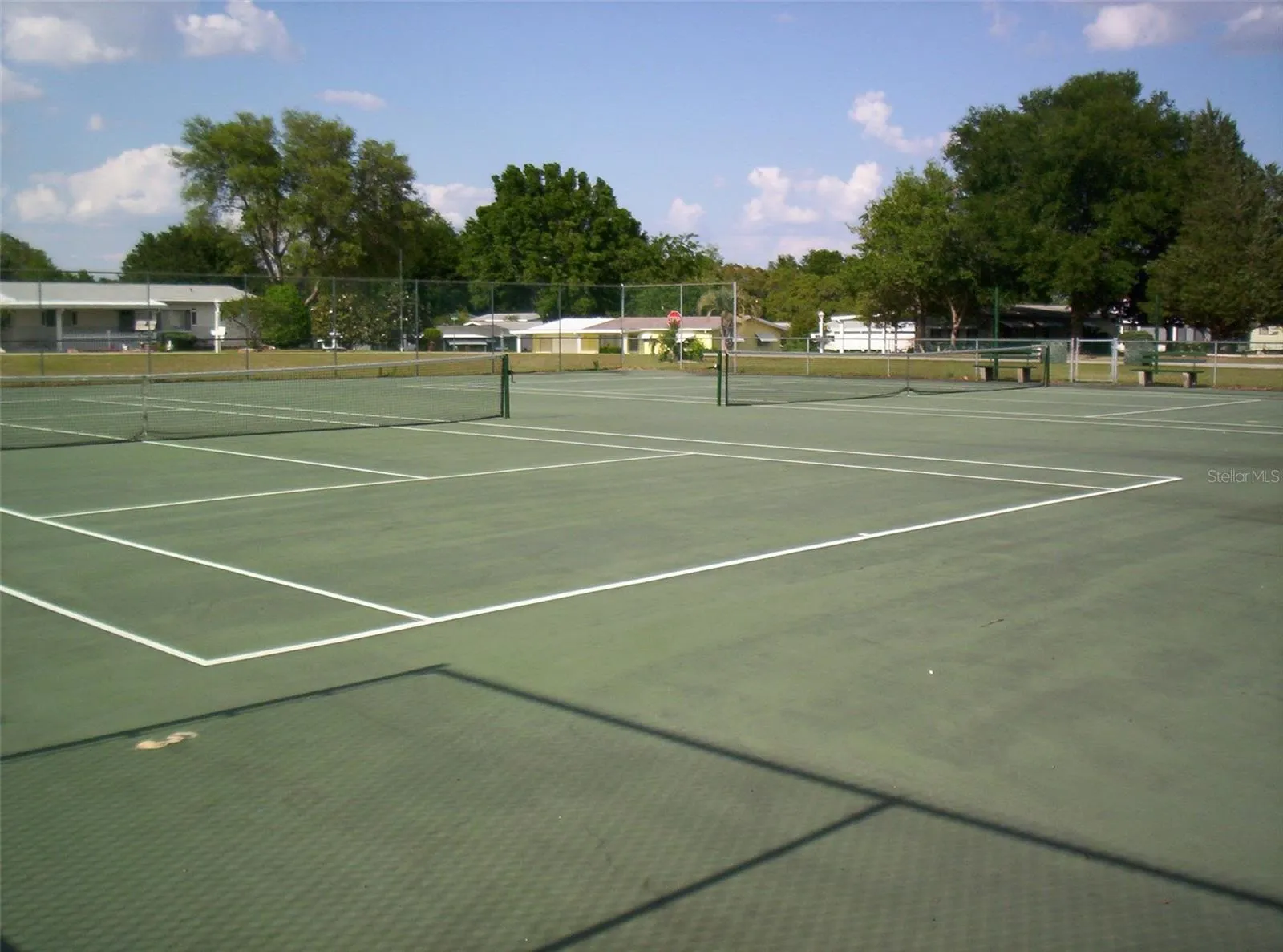 Tennis-Pickleboard Courts