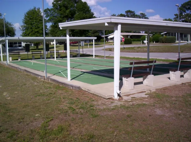 Shuffleboard  Courts