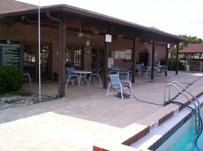 Back of Main Clubhouse