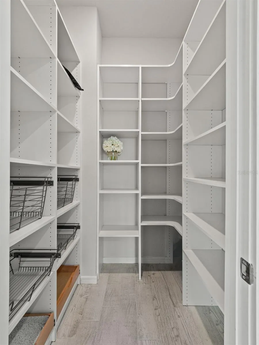 Walk-In Pantry