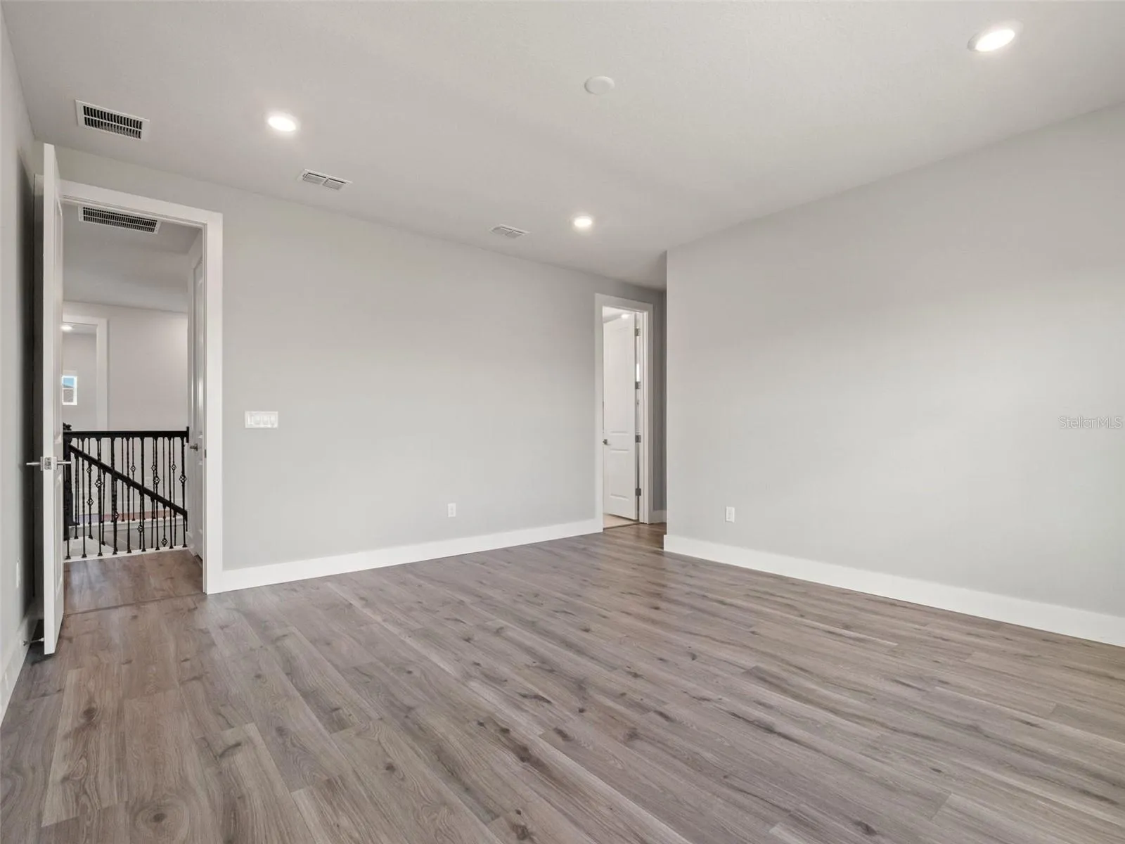 Primary Suite view of staircase