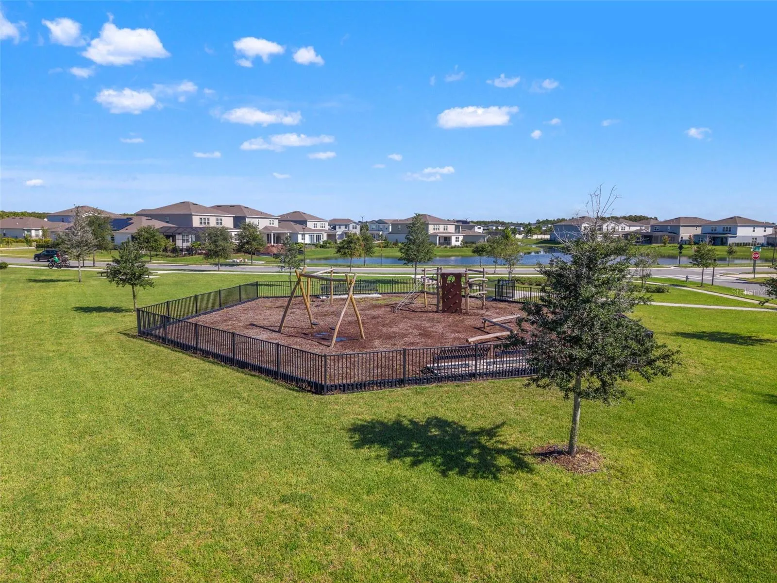 Community Playground behind Home
