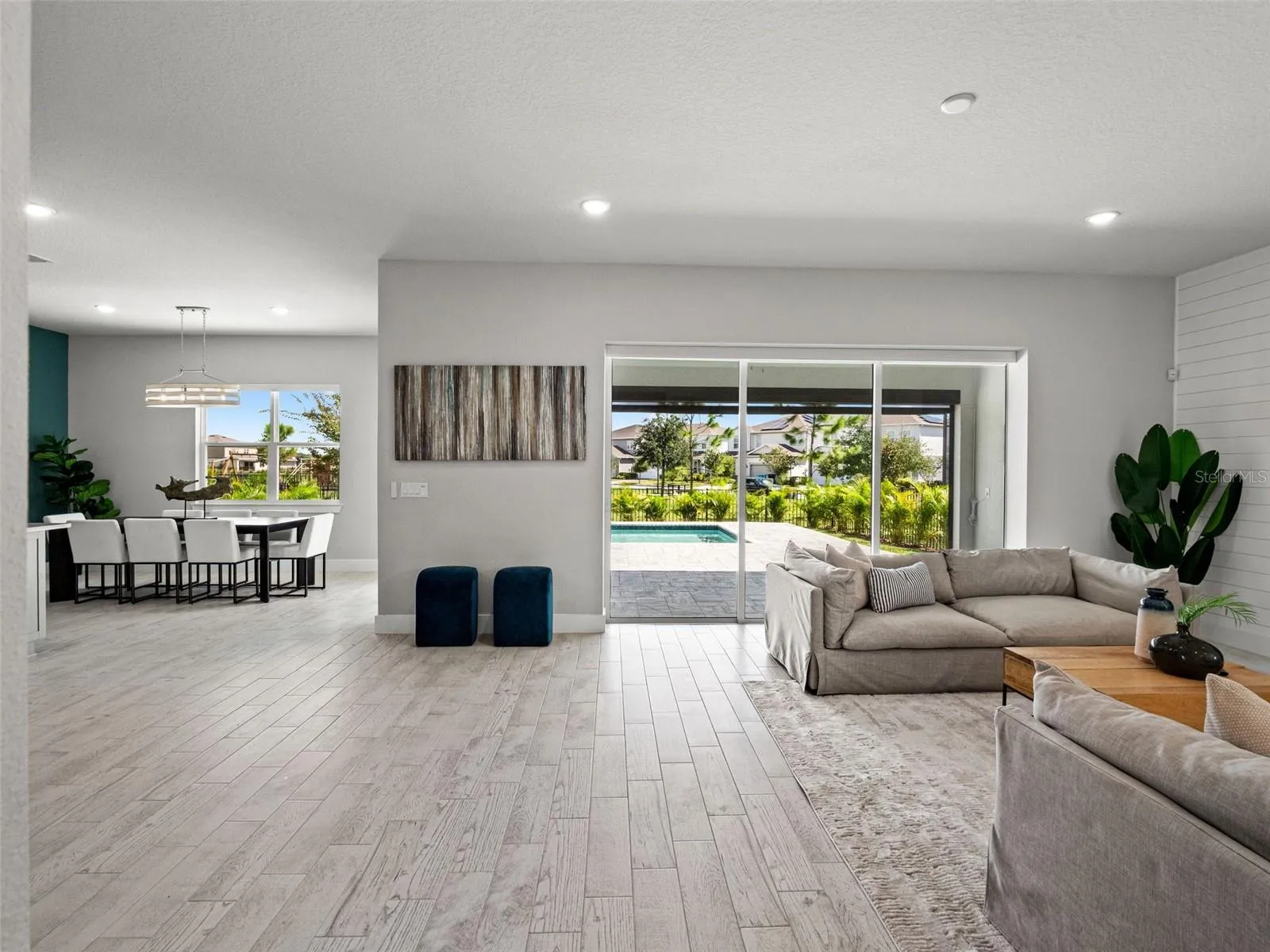 View from Formal Living Room