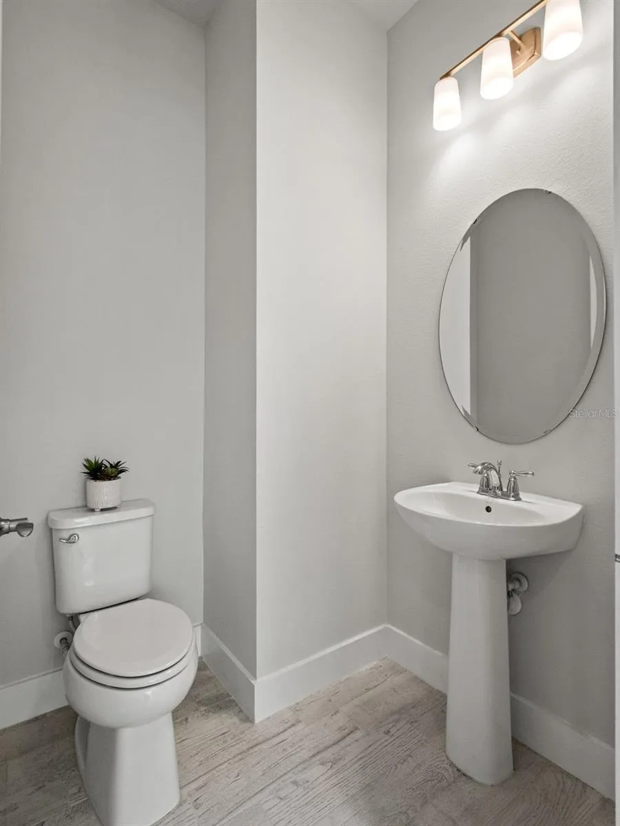 Downstairs Powder Bath