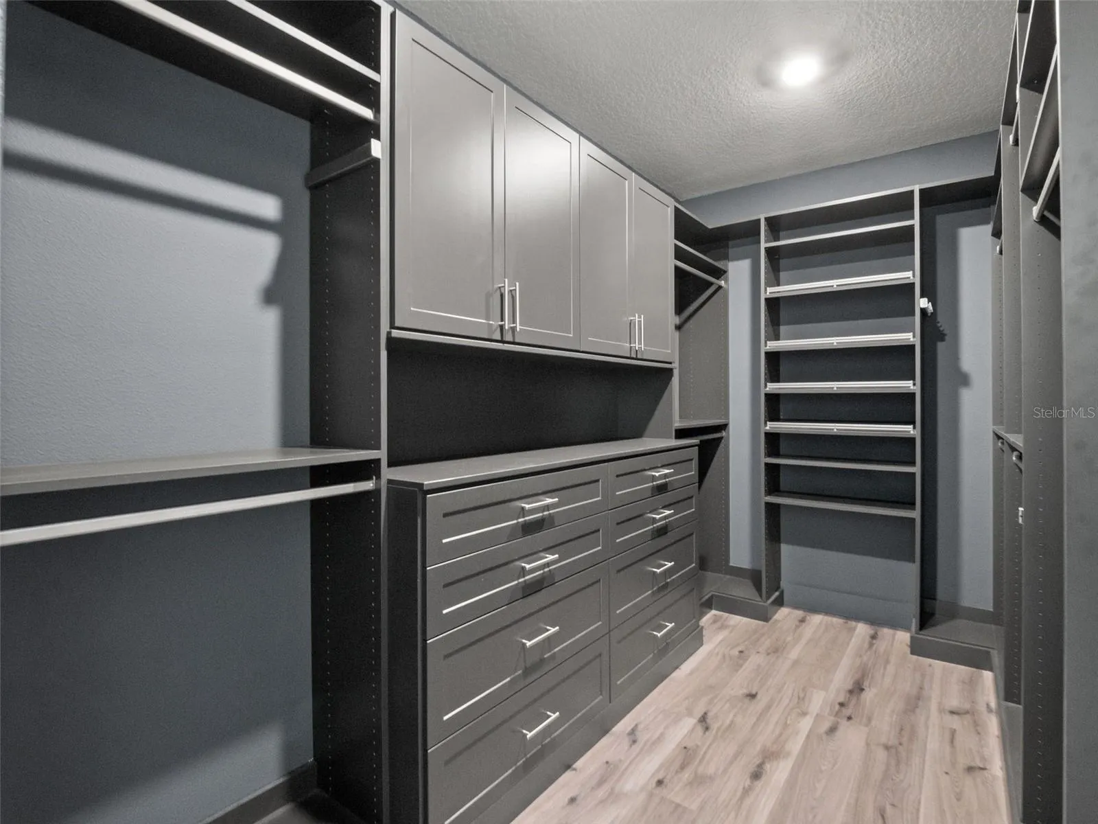 Primary Walk-In Closet