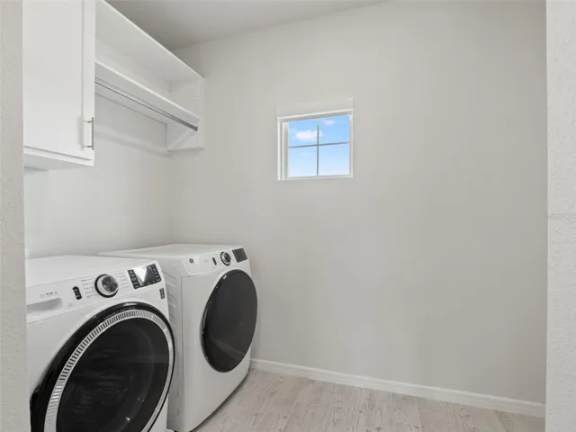 Indoor Utility Room Upstairs
