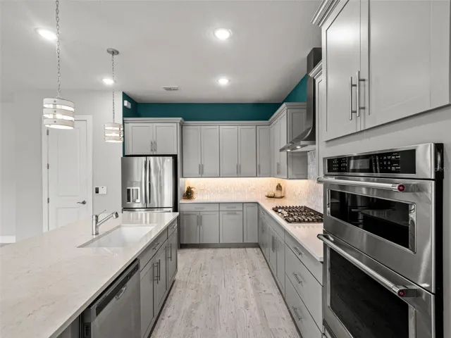 Gourmet Kitchen