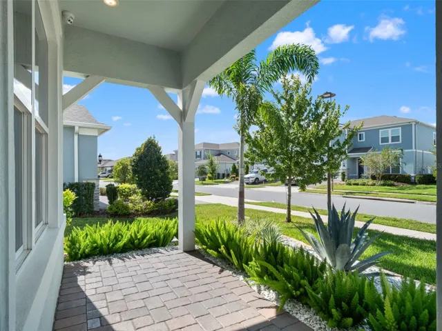 Front Covered Patio
