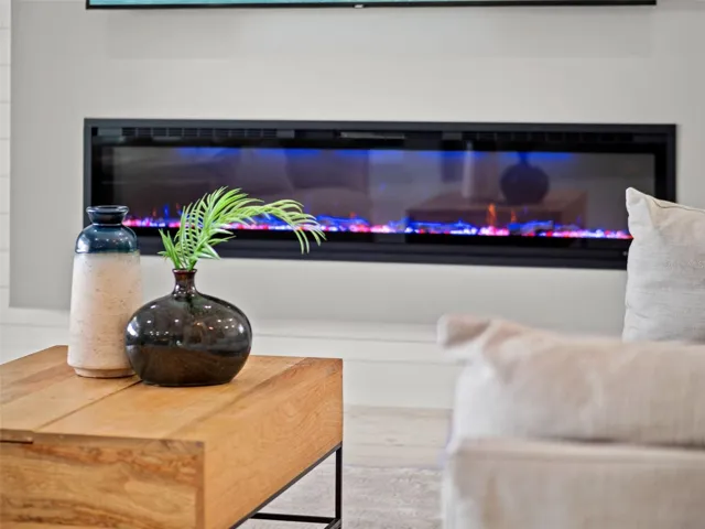 Detail Electric Fireplace