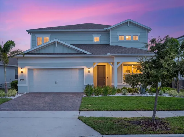 Front at Dusk