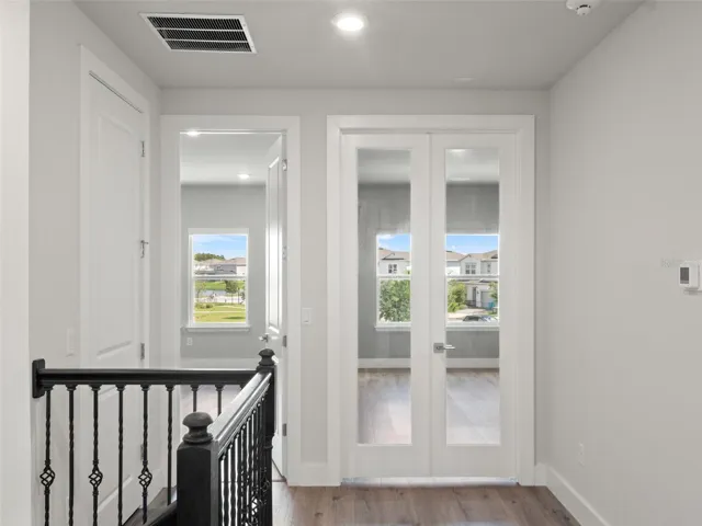 Entry to Media Room