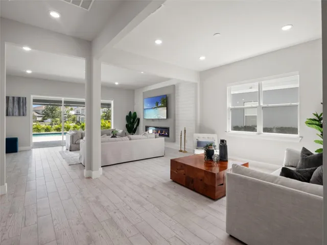 View from Front Door & Mudroom