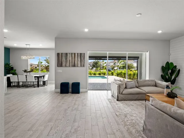View from Formal Living Room