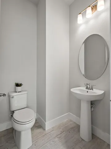 Downstairs Powder Bath