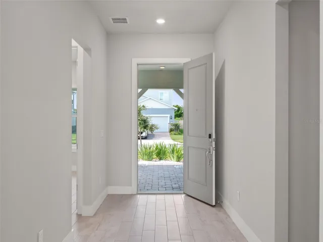 View from Foyer