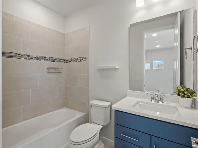 Full Bath 2 for Bedroom 2 Ensuite Upstairs