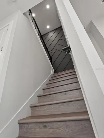 Staircase to Upstairs