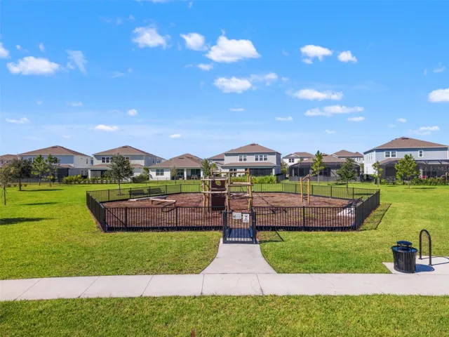 Community Playground behind Home