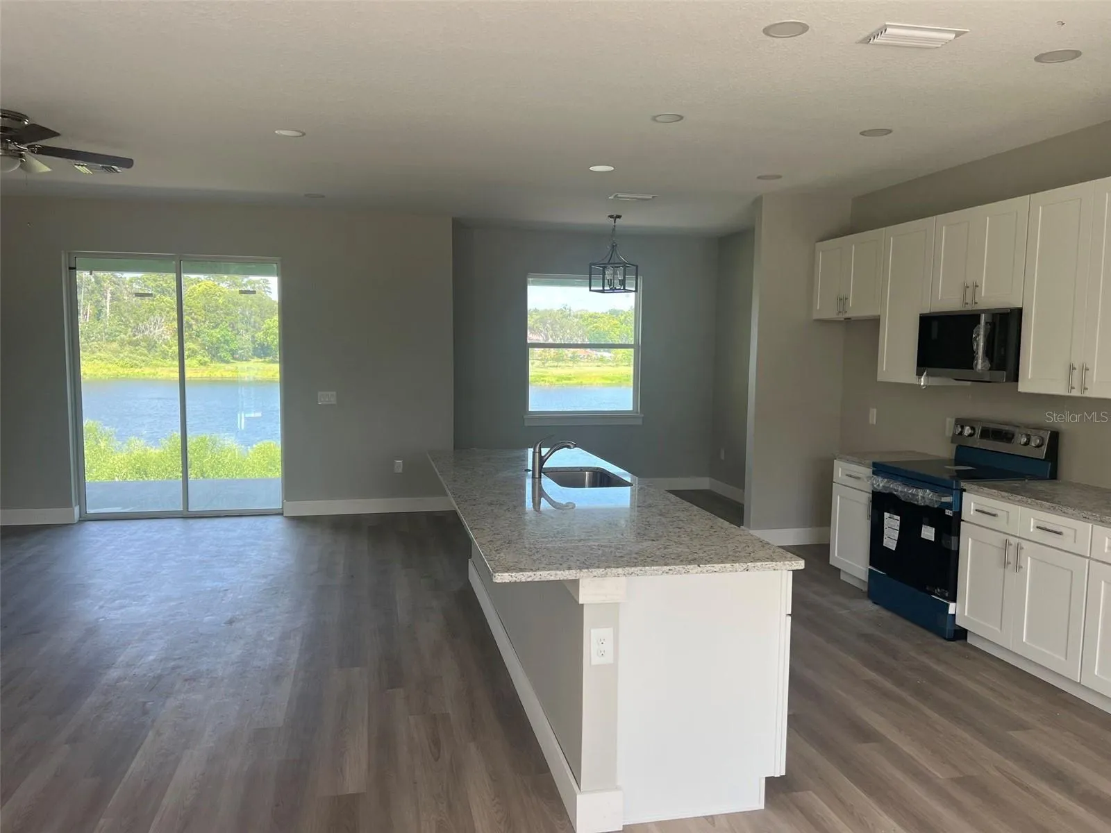 Great room/kitchen/nook