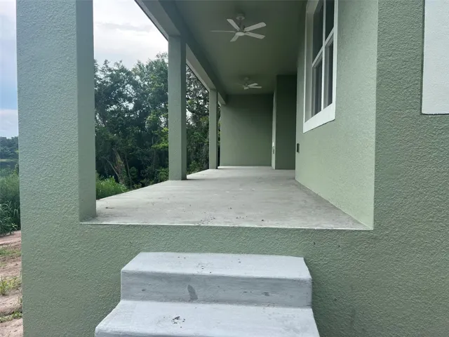 Back porch
