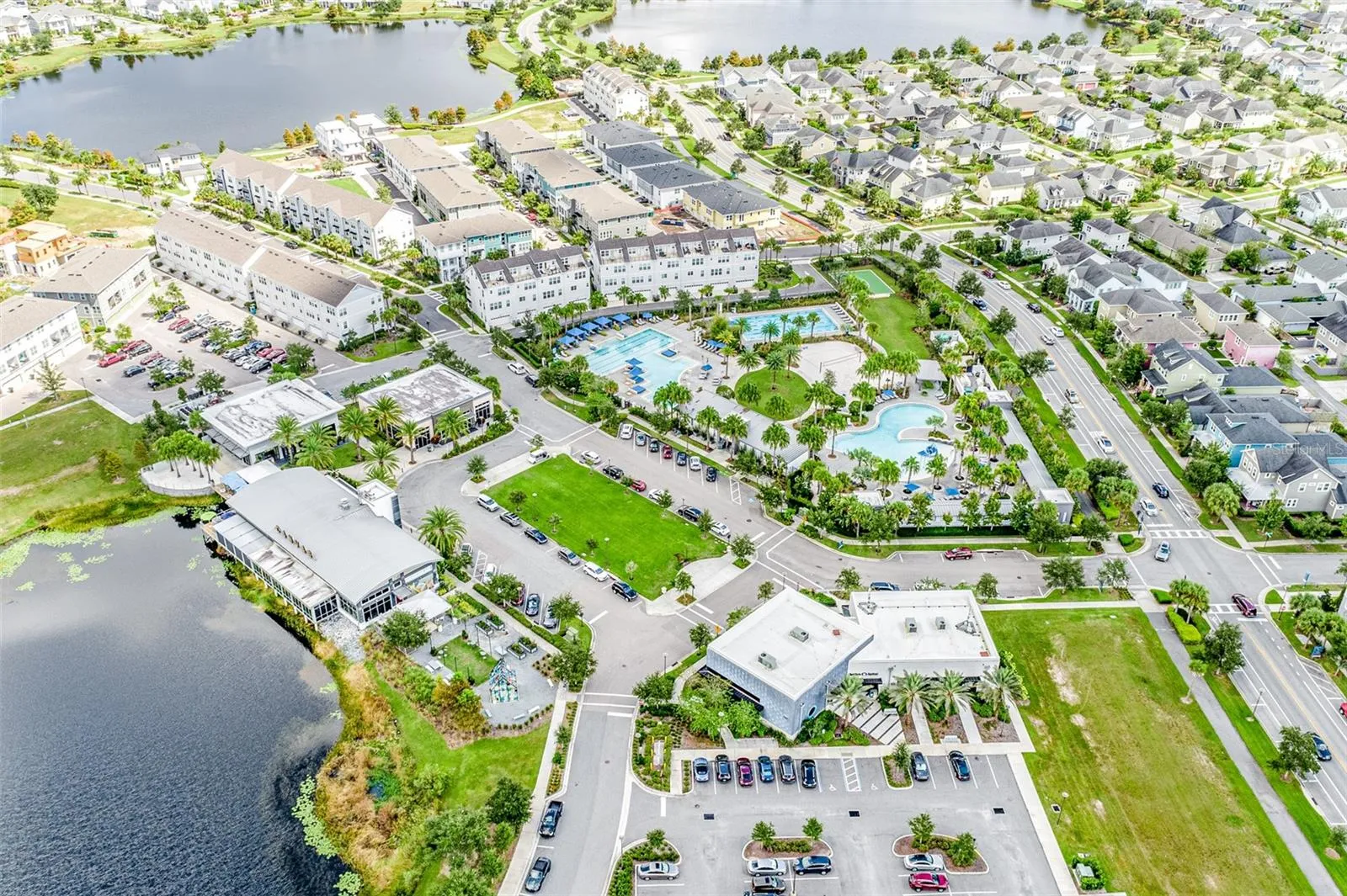 Residents enjoy an array of resort style amenities.