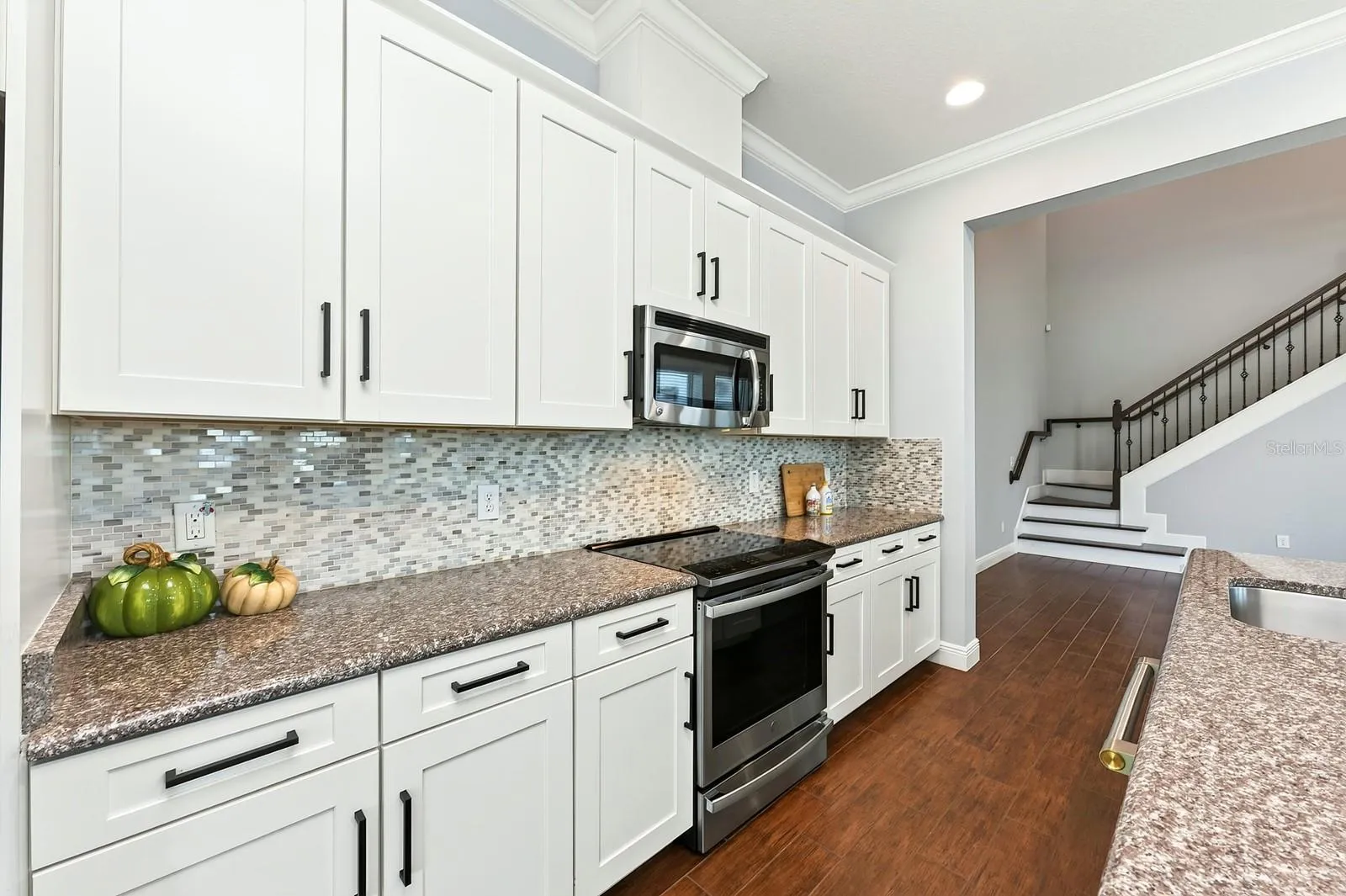 Upgraded Kitchen.