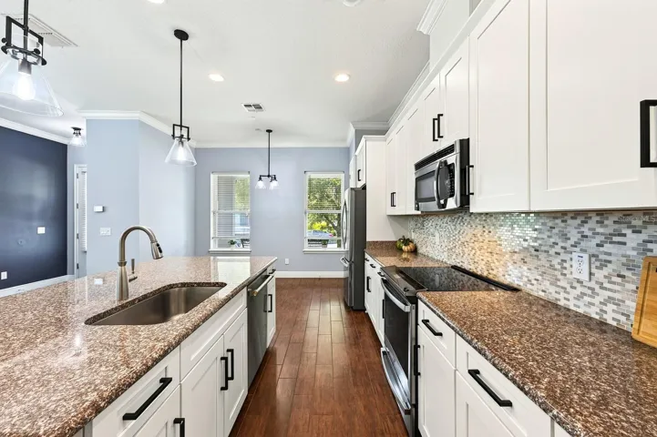 Upgraded Kitchen.