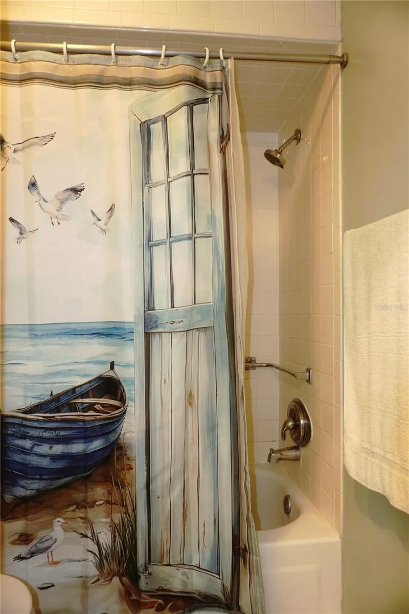 Shower and Tub