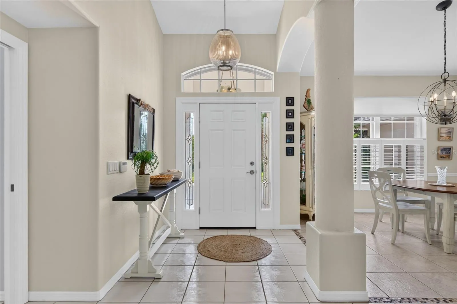 Front entry