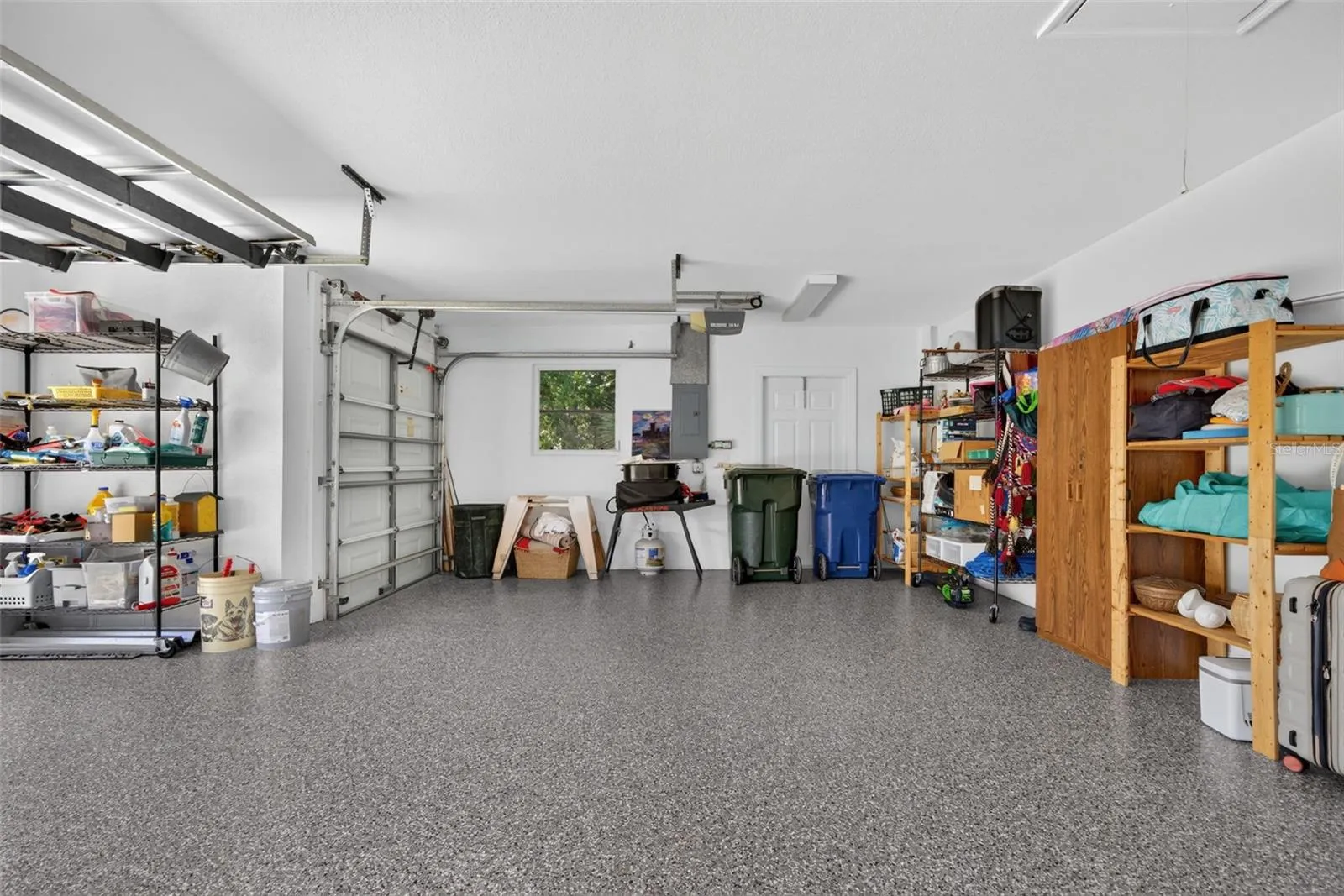 New epoxy floor