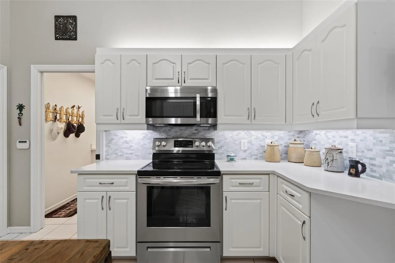 New quartz countertops