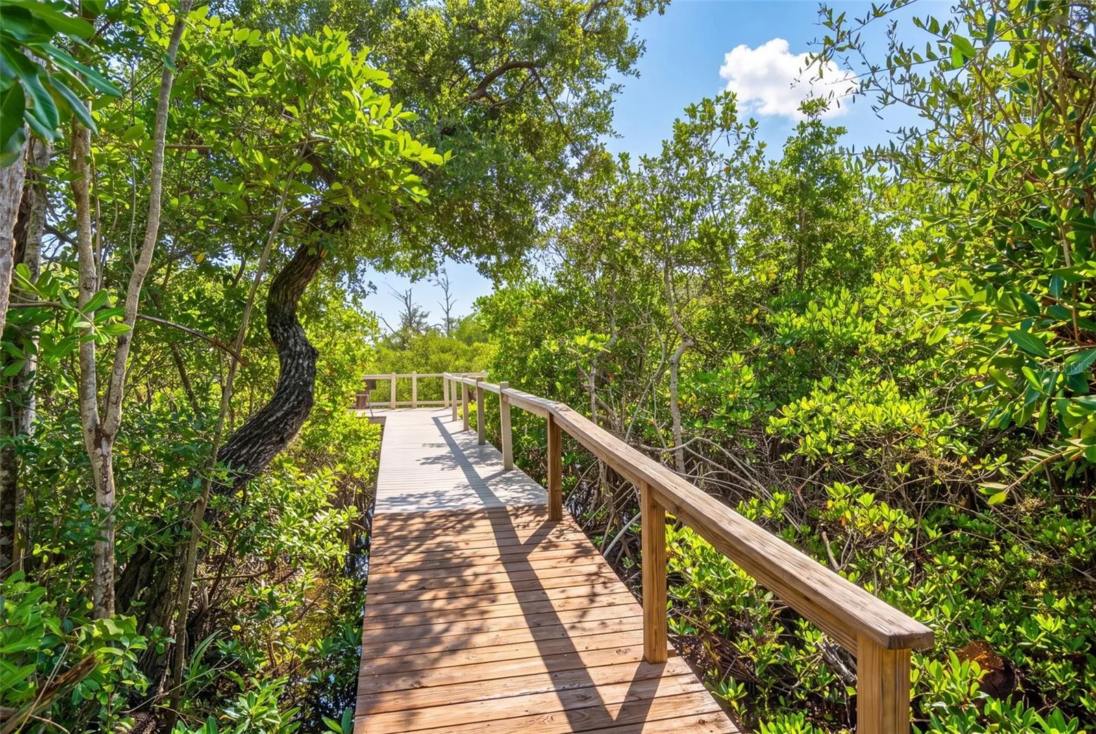 Dock to Gottfried creek