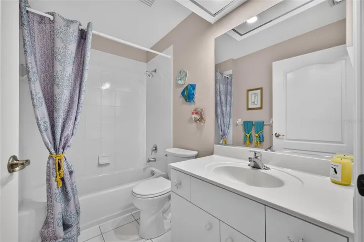 Guest bathroom