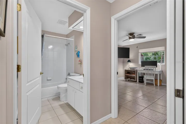 Guest bathroom