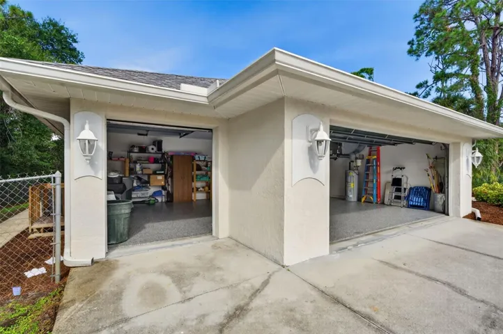 Golf cart garage