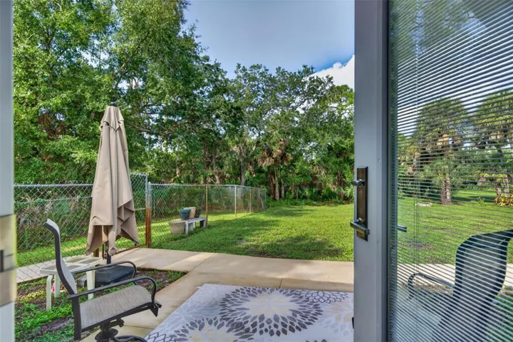 French doors off the in-law suite