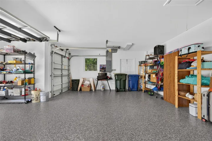 New epoxy floor