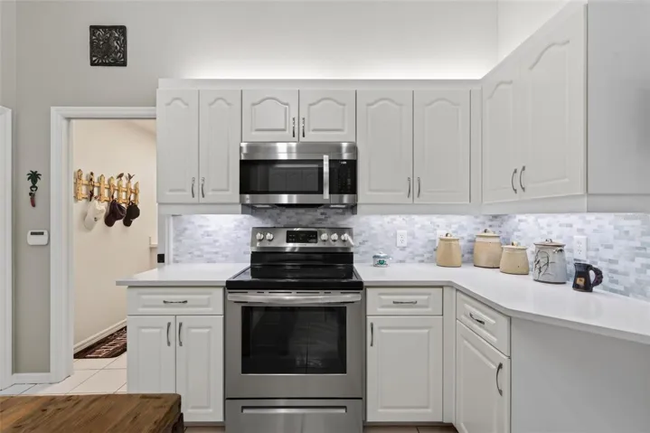 New quartz countertops