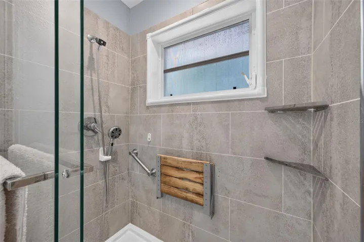 Updated shower