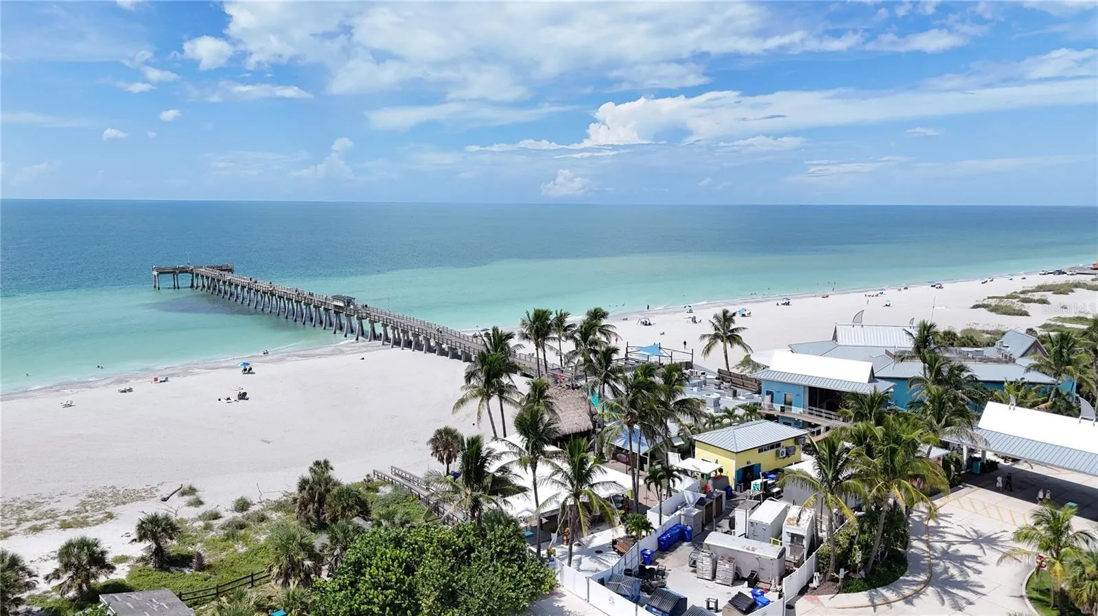Experience historic Venice pier and Venice Beach, just minutes from 412 Redwood Rd Venice, FL