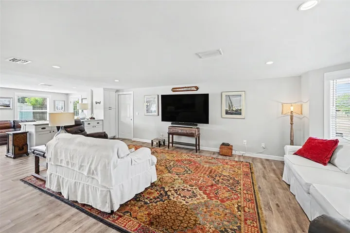 Step inside the front door and feel the open floor plan with abundance of natural light 412 Redwood Rd Venice FL