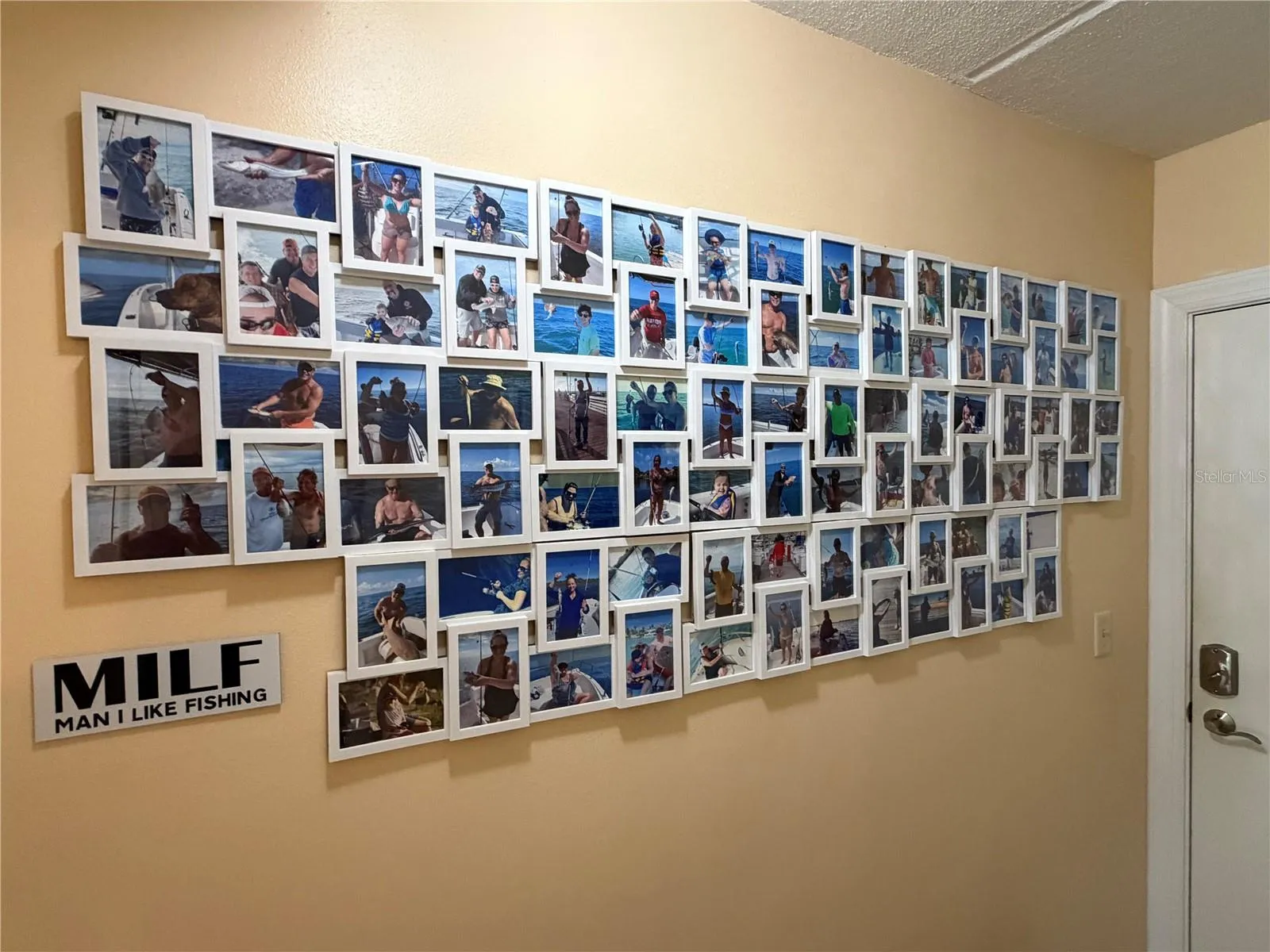 The fishing wall