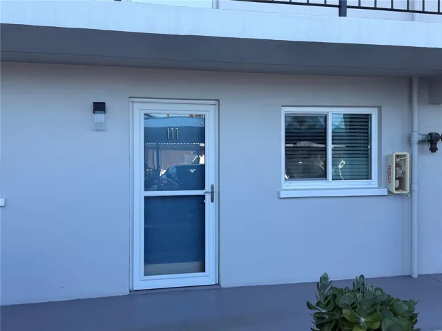 Front door