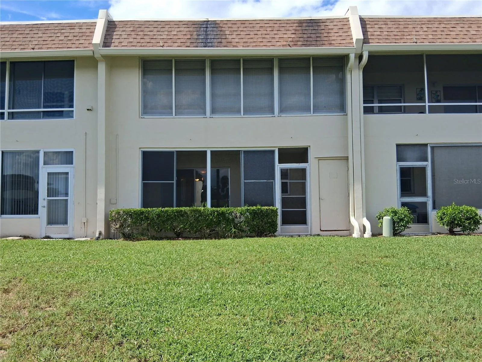 ground floor condo from the lake