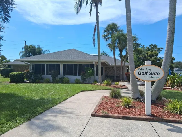 Clubhouse down the street